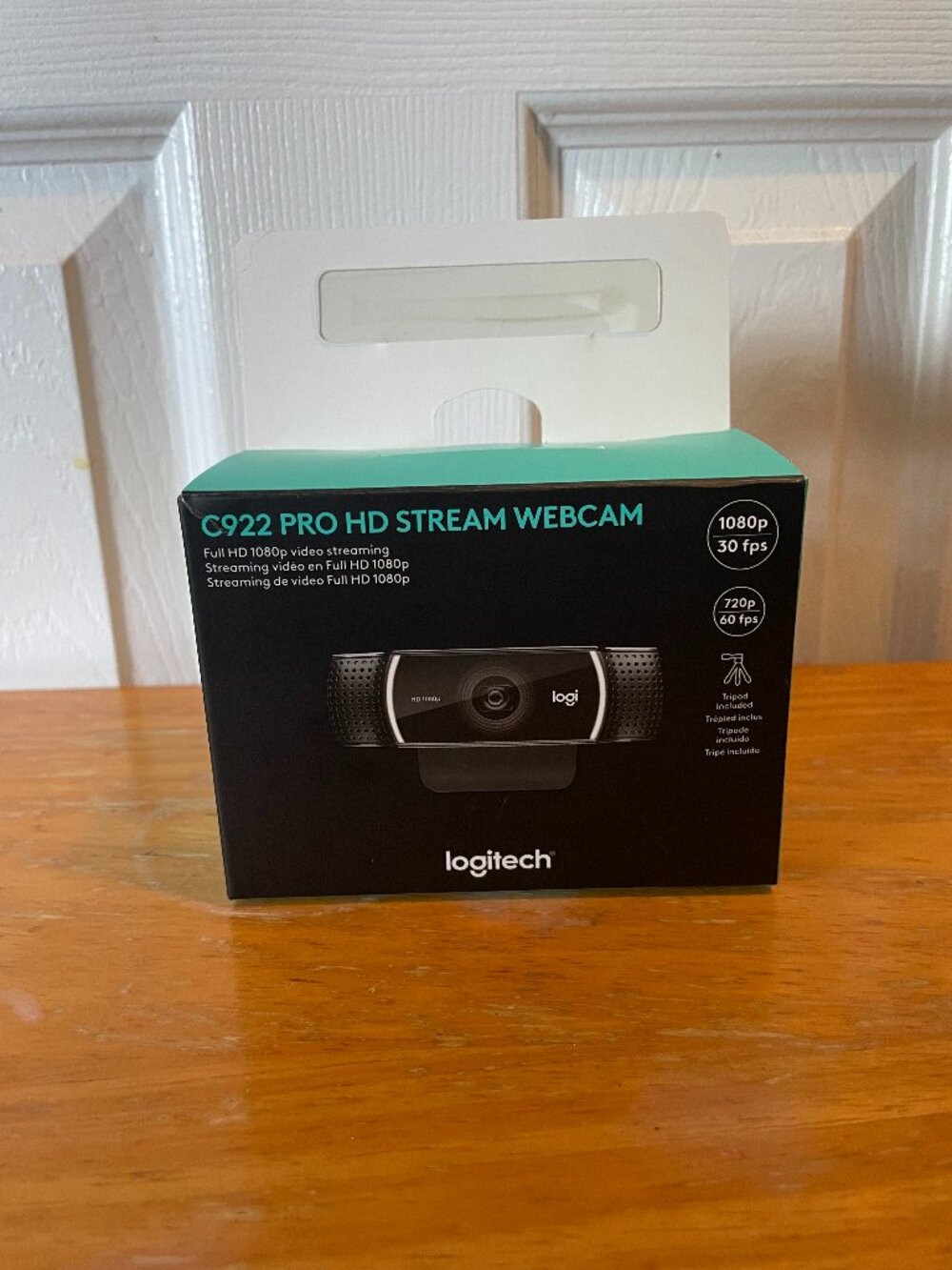 Logitech c922 Pro stream Camera( Xbox series S streaming camera)